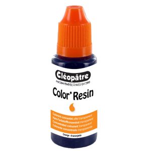 Colorant néon orange rouge pour créations en résine Neuf 10gr