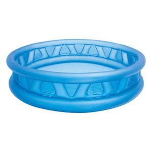 PATAUGEOIRE Piscine gonflable ronde Soft Side Pool pour enfant