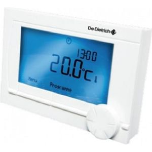 THERMOSTAT D'AMBIANCE Thermostat d'ambiance modulant sans fil - De Dietrich - AD 303 - pour chaudière condensation