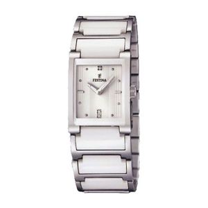 Montre sales festina blanche
