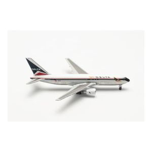 AVIATION Miniatures montées - Boeing 767 -200 DELTA AIR LINES SPIRIT OF DELTA 1/500 Herpa