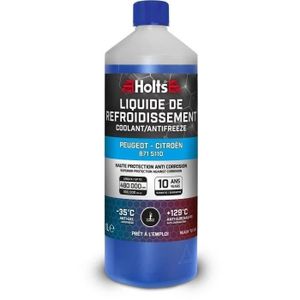 LIQUIDE REFROIDISSEMENT Liquide de Refroidissement - HOLTS - HAFR0001B - Dédié Peugeot-Citroën B71 5110 1L