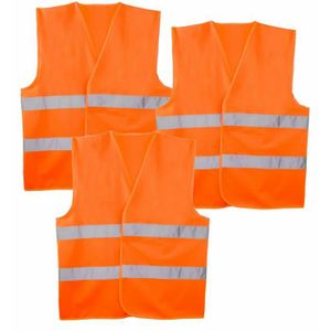 Gilet de securite orange - Cdiscount