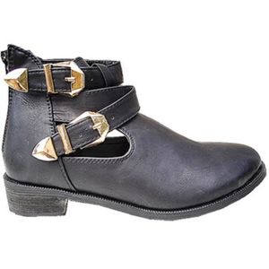 bottines femme ouverte