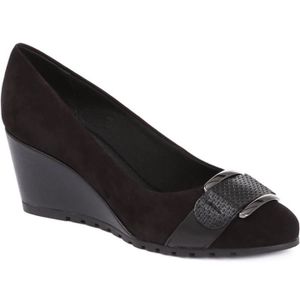 Escarpin semelle compensée clearance