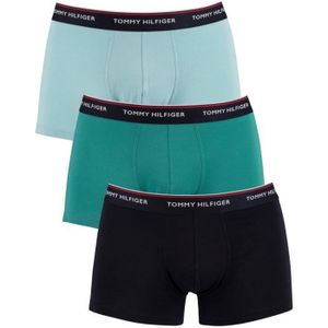 BOXER - SHORTY Tommy Hilfiger Pour des hommes Pack de 3 troncs, Multicolore