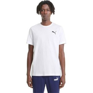 T-SHIRT Tee-shirt avec petit logo - Puma - Coton - Homme -