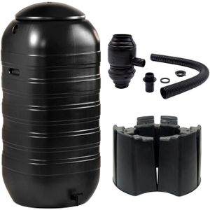 COLLECTEUR EAU - CUVE  NATURE Récupérateur d'eau kit - 250 litres - Forme