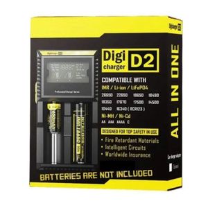 CHARGEUR DE BATTERIE Chargeur de batterie D2 TD® Entièrement compatible