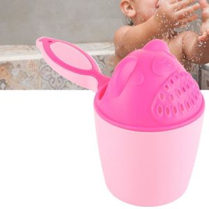 SHAMPOING OMABETA Tasse de rinage de shampoing pour bébé Tasse de Rinage de Shampoing Bébé Protection des Yeux Poignée loisirs boite