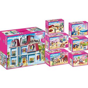 FIGURINE - PERSONNAGE Figurine miniature Playmobil Dollhouse – 70205+702