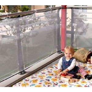 Filet protection balcon bébé new arrivals