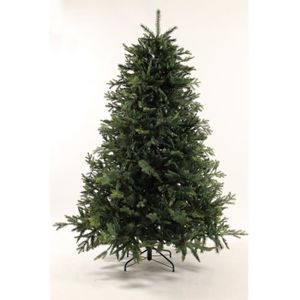 Sapin De Noel Artificiel 210 Cm Decore Avec Des Decorations Rovaniemi Achat Vente Sapin Arbre De Noel Bientot Le Black Friday Cdiscount
