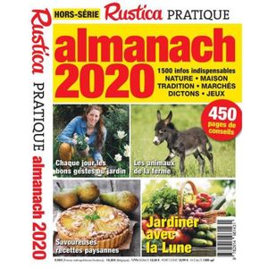 Almanach 2020 Achat Vente Pas Cher