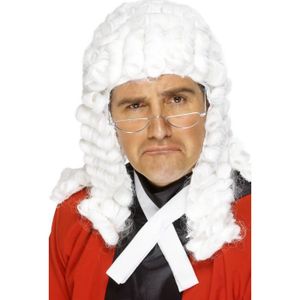 Perruque juge anglais Clearance