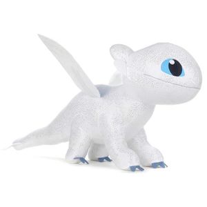 PELUCHE Peluche Dragons Dragon Blanc Furie Eclair 40 Cm Se