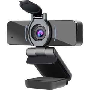 WEBCAM Dericam Webcam 1080P Live Streaming, Caméra d'ordi