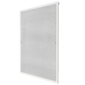 Moustiquaire De Fenetre L125 X H145 Cm En Aluminium Recoupable