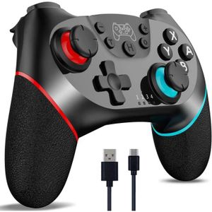 MANETTE JEUX VIDÉO Manette Switch Sans Fil, Manette Switch Pro Contro