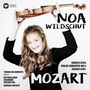 CD MUSIQUE CLASSIQUE Noa Wildschut - Mozart: Sonata 454, Violin Concert