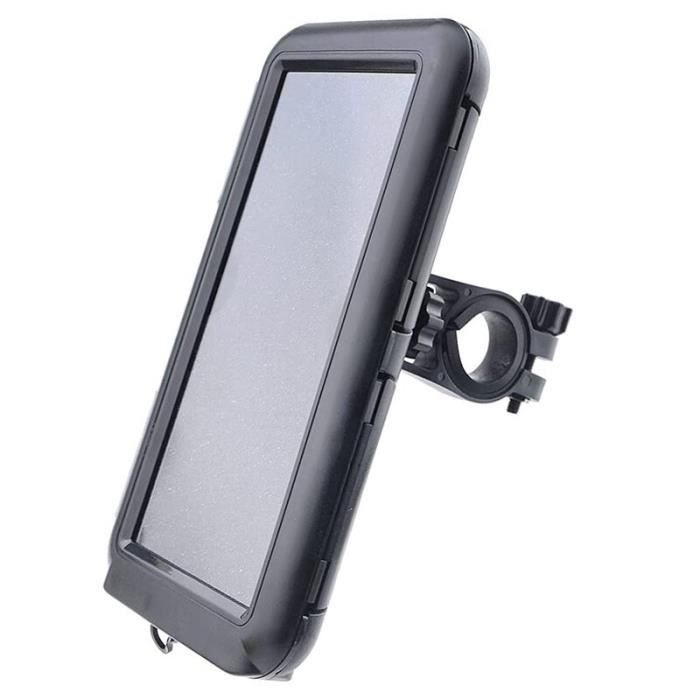 Support Velo pour IPHONE 12 Pro Smartphone Guidon Pince GPS Noir Universel  360 Rotatif VTT Cyclisme Universel - Cdiscount Téléphonie