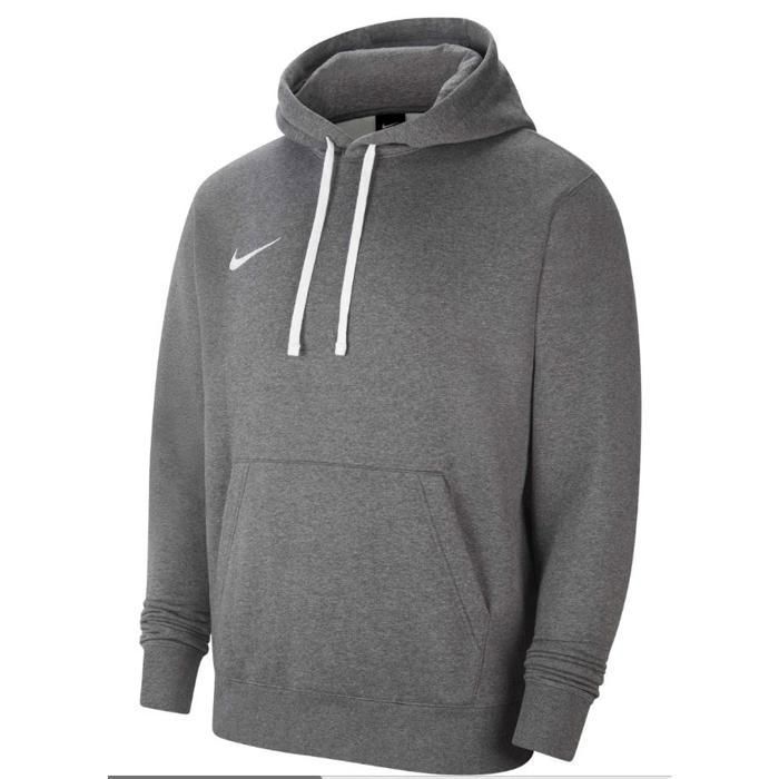 Pull gris shop homme nike