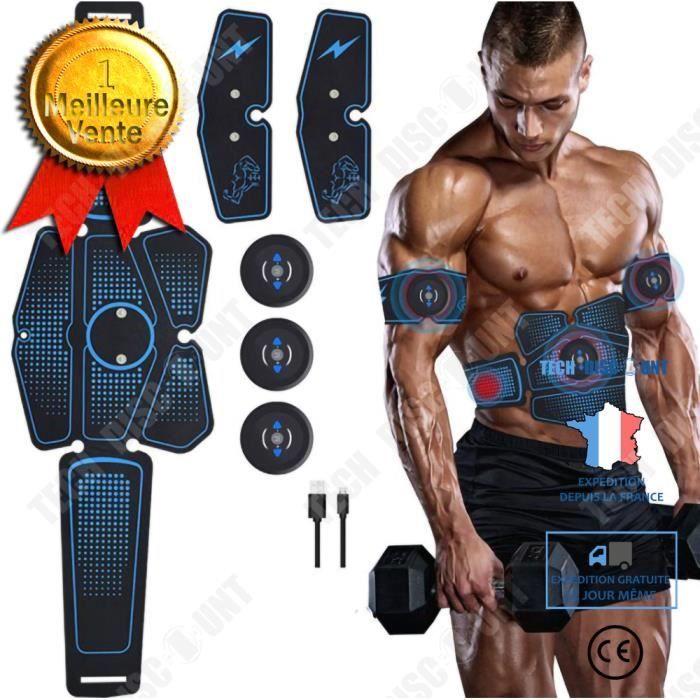 Amonax kit musculation homme fitness material (roue abdominale
