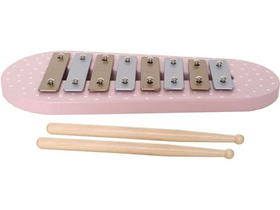 Xylophone En Bois Small Foot – 100% FSC – 8 Notes Colorées – Instrument De Musique Pour Enfant – Dès 3 Ans