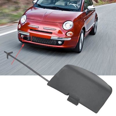 Bouchon De Remorquage Avant Pour Fiat 500 – Modèles 07/07 à 06/15