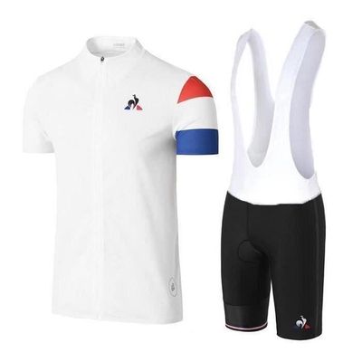 Ensemble de V tement Cycliste Homme Teune Manches Courtes
