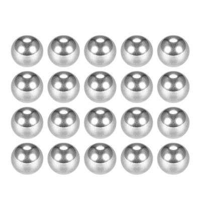 60 Billes Acier Inox 201 - Diamètre 11mm G1000 Pour Roulements, Bricolage, Réparation - 9