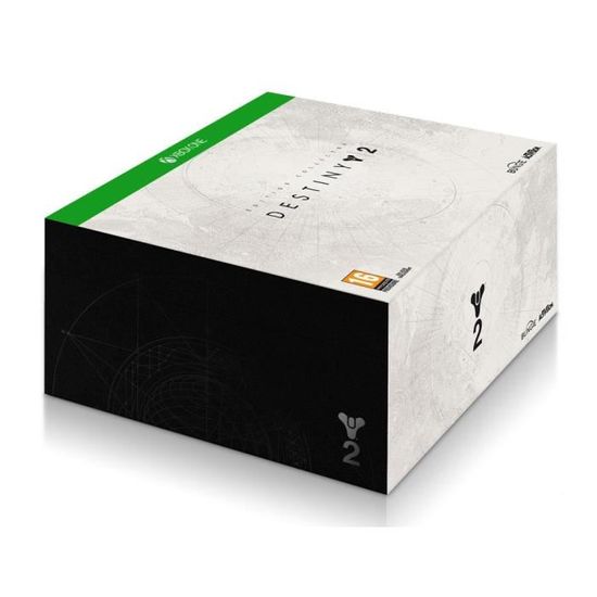 Destiny 2 Edition Collector Jeu Xbox One