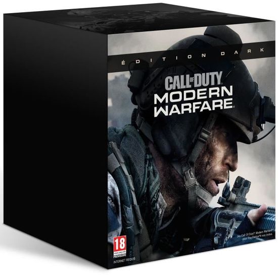 Call Of Duty Modern Warfare Dark Édition - Édition Collector Jeu PS4