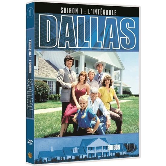 DVD Coffret Dallas - L'intégrale des saisons 1 à 7 - Cdiscount DVD