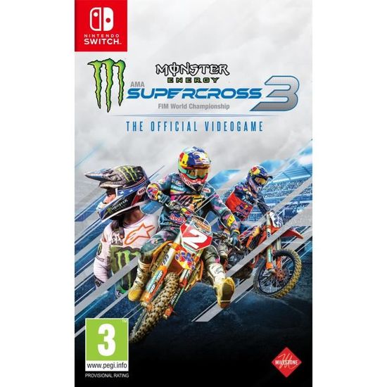 Monster Energy Supercross 3 Nintendo Switch