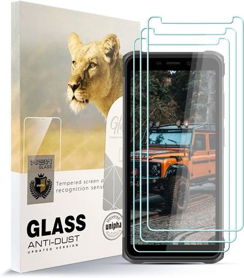 2x Protection Ecrán Pour Ulefone Armor X32 Pro Mat Verre Souple