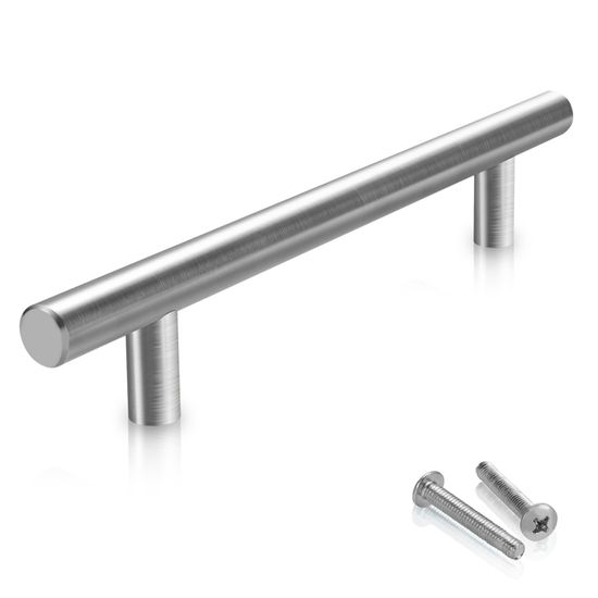 Poignée De Tiroir Häfele En Inox Brossé – Profil Barre Moderne Longueur 50 à 400 Mm