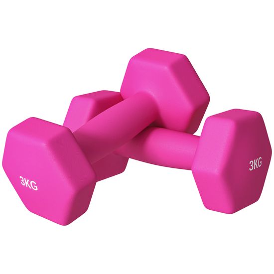 Lot 2 Pinces Haltères Courtes Hexagonales + 6 Fermetures à Ressort - Haltérophilie Et Fitness