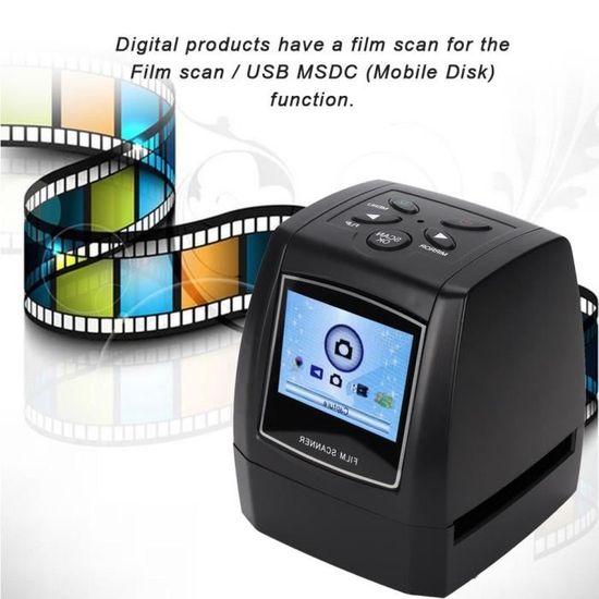 JJC Support De Film Négatif Pour 35 Mm Compatible Avec Scanners De