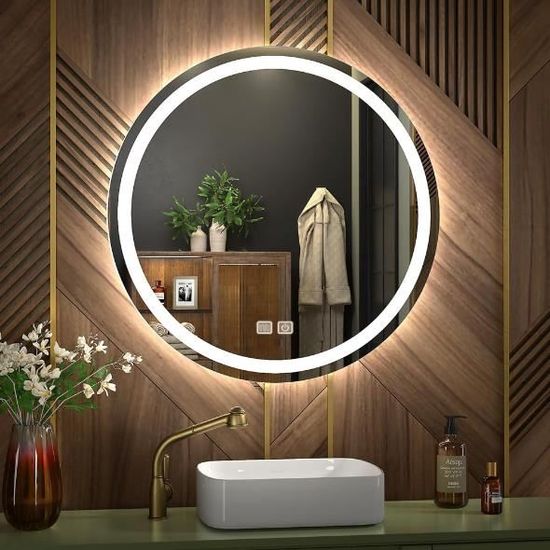 Miroir De Courtoisie Géométrique Home Details Sur Pied Doré - 22,9 X 17,8 X 7,6 Cm | Miroir Autoportant Chic Pour Salle De Bain, Coiffeuse Et Bureau