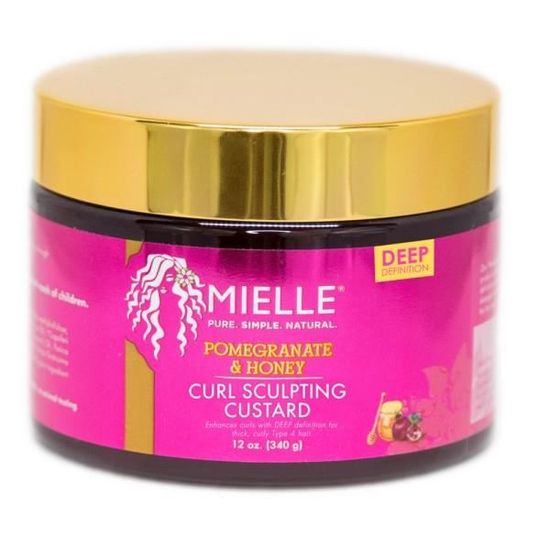 MIELLE ORGANICS Gelée coiffante pour boucles Grenade & Miel 340g (Curl
