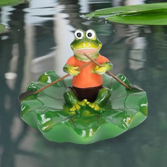 Figurines De Grenouilles En Résine Pour Jardin - Lot De 3 - Décorations Extérieures Colorées - Cadeau Jardinage