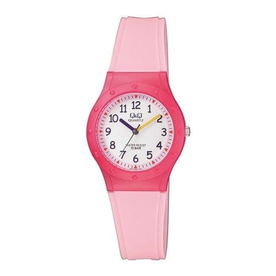 Reloj Sumergible rosa para niñas QQ by Citizen VR75J004Y , - Achat/vente  montre - Cdiscount
