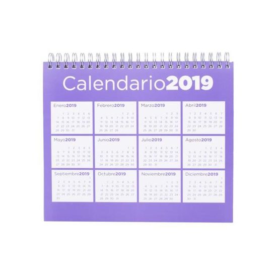 Calendrier De Bureau 2026 Snoopy - Format 30x30cm, 12 Images + 1 Poster Inclus - Grupo Erik