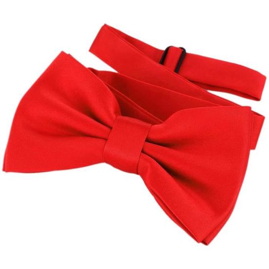 Nœud Papillon Homme - Lot De 2, Gabardine, Réglable - Smoking/Cérémonie