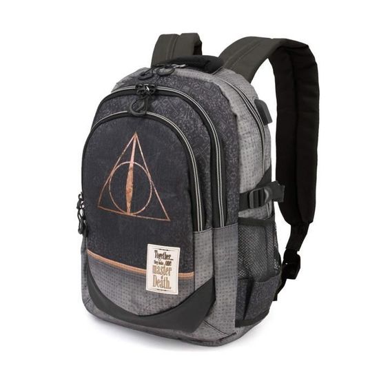 Karactermania Fan HS Backpack – Lightweight Urban Laptop Backpack, Grey, One Size