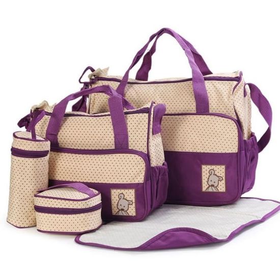 Sac a langer best sale violet