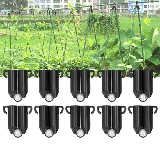 Lot De 20 Tuteurs De Plantes Transparents Robustes 40 Cm Avec Clips De Fixation - Supports Pour Orchidées, Tomates & Fleurs