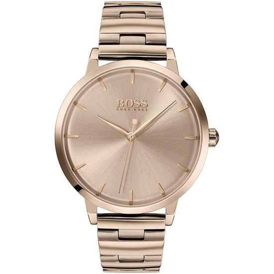 Hugo BOSS Femme Analogique Quartz Montre avec Bracelet en Acier
