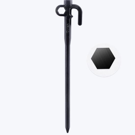 EisenRon Piquet à Visser Pour Fixation De Tente, Auvent, Vis